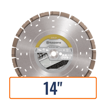 Masonry Saw Blades - Husqvarna Elite-Cut™️ S65 Exo-Grit™️
