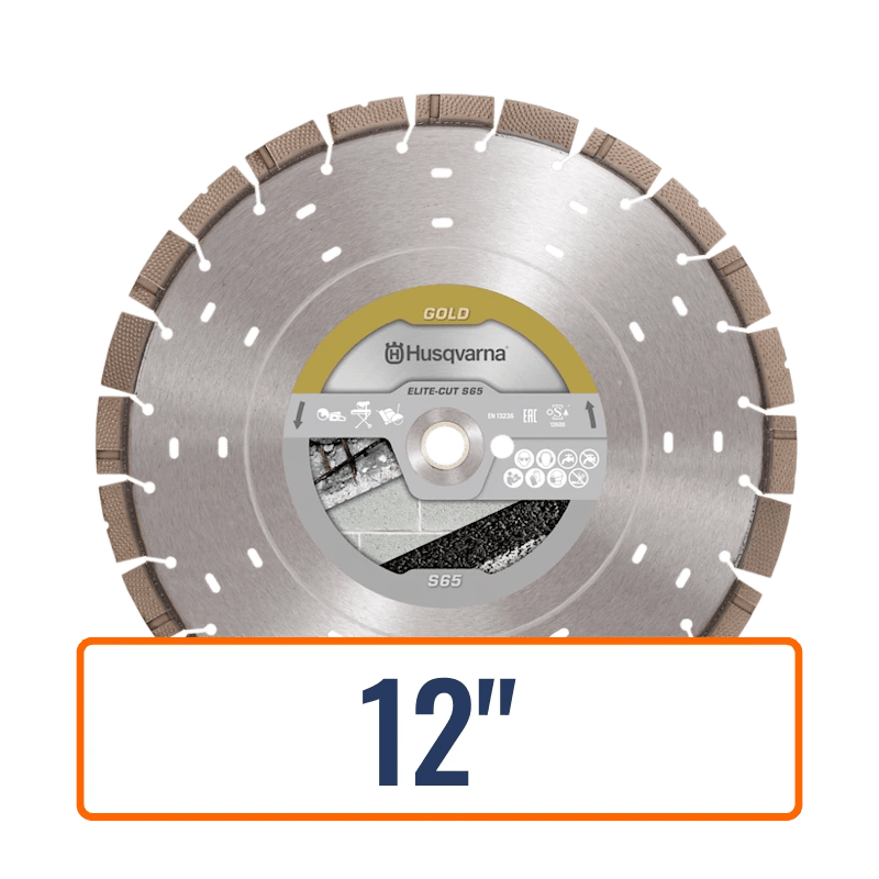Masonry Saw Blades - Husqvarna Elite-Cut™️ S65 Exo-Grit™️