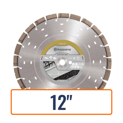 Masonry Saw Blades - Husqvarna Elite-Cut™️ S65 Exo-Grit™️