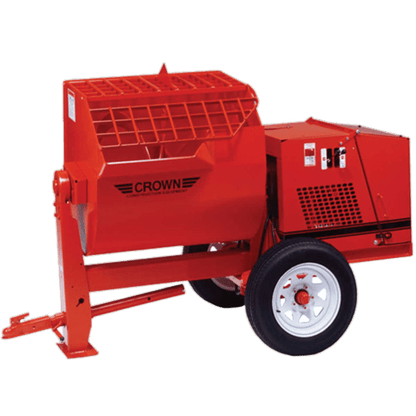 12 cu ft mortar plaster mixer with Baldor electric motor