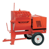 8 Cu Ft Mortar/Plaster Mixer Baldor Electric Motor | Highway Towable