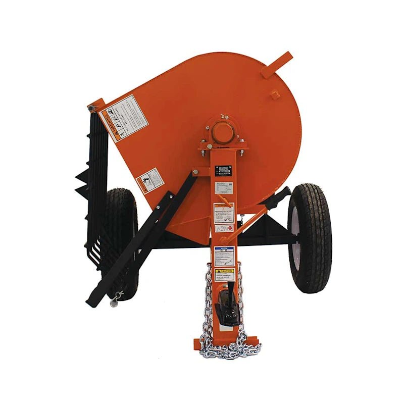 Brave Mortar Mixer - TOWABLE CEMENT MIXER for construction sites with Honda GX240 engine & safety features
