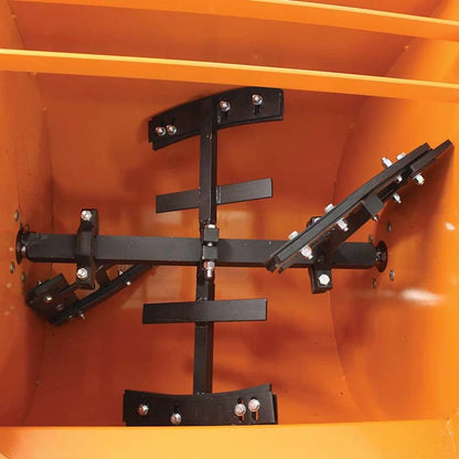 Steel drum showing rugged construction