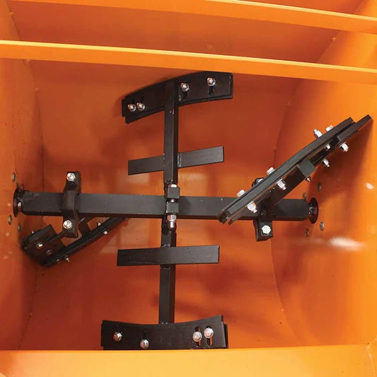 Steel drum showing rugged construction