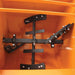 Brave Mortar Mixer - Tough, efficient gas-powered cement mixer for construction sites. Built to last on rough terrains.