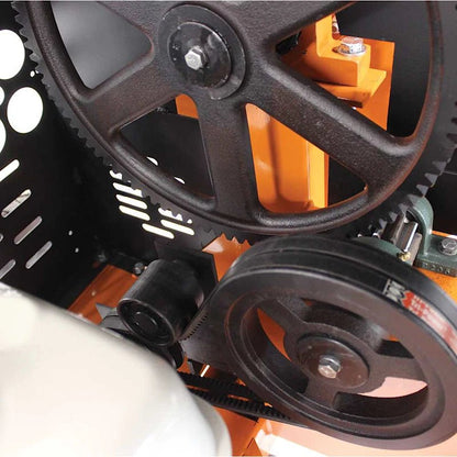 Brave Mortar Mixer: TOWABLE CEMENT MIXER - Built for tough jobs with gas-powered efficiency and durability.