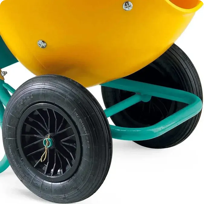 Imer Cement Mixer - Wheelman II - Poly Drum - Gas