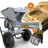 MudMixer Evolution 3225 + 1,200 lbs Quikrete - Continuous Concrete Mixer