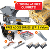 The Ultimate MudMixer Evolution Bundle + 1,200 lbs FREE Quikrete!