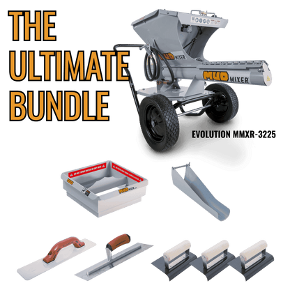 The Ultimate MudMixer Evolution 3225 Bundle - Save $1,009 - Pay No Tax*, Free Shipping