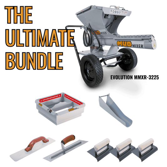 The Ultimate MudMixer Evolution 3225 Bundle - Save $1,009 - Pay No Tax*, Free Shipping