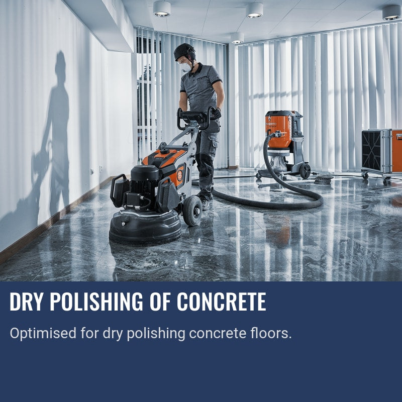 Husqvarna ELITE-POLISH EF D | Concrete Polishing Tool