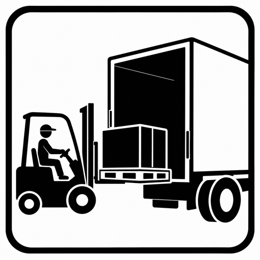 Commercial Delivery / Forklift Available