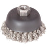 Bosch Carbon Steel Knotted Wire Cup Brushes