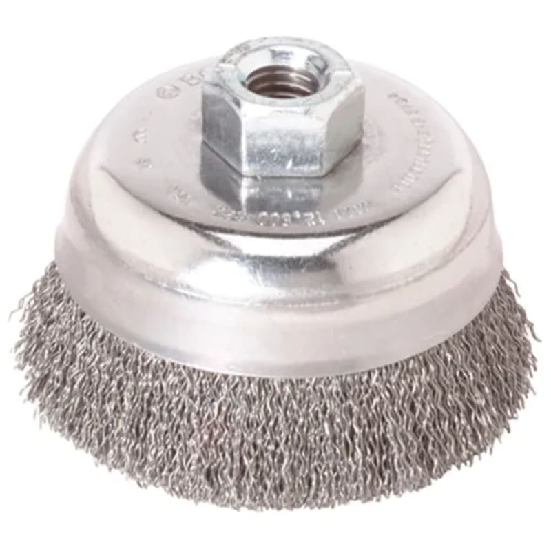 Bosch Carbon Steel Crimped Wire Cup Brushes