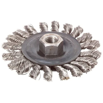Bosch Stainless Steel Knotted Wire Wheels