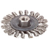 Bosch Carbon Steel Knotted Wire Wheels