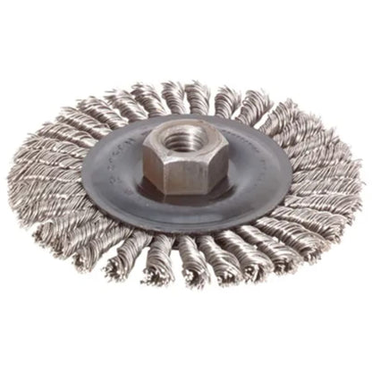Bosch Stainless Steel Knotted Wire Wheels