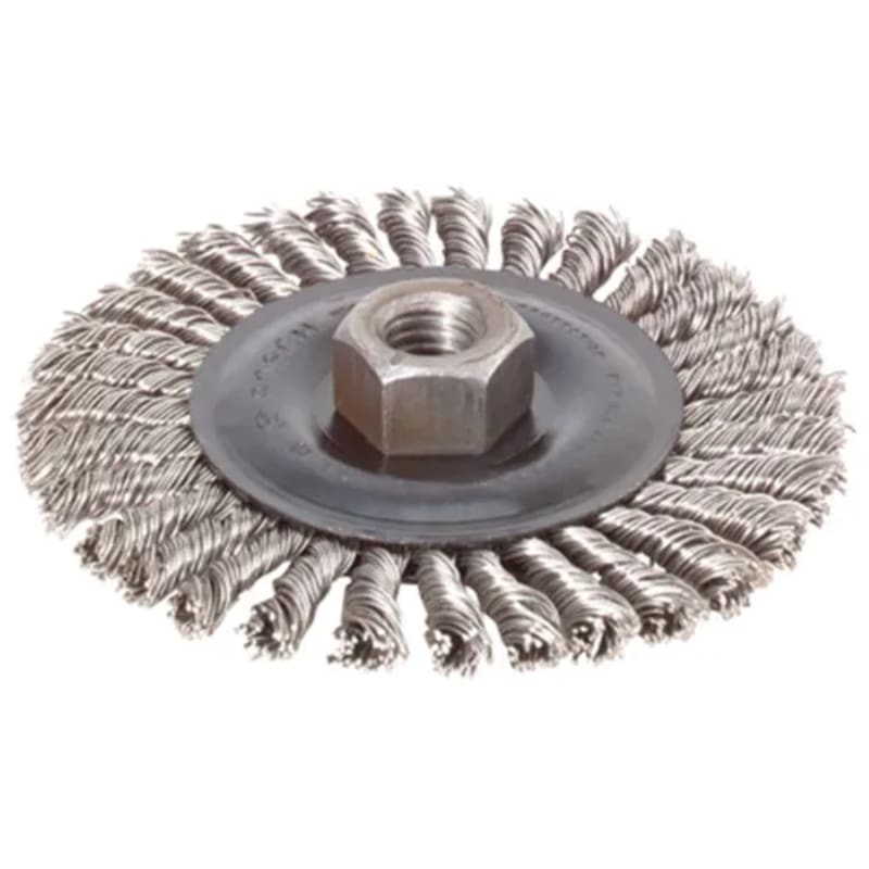 Bosch Carbon Steel Knotted Wire Wheels
