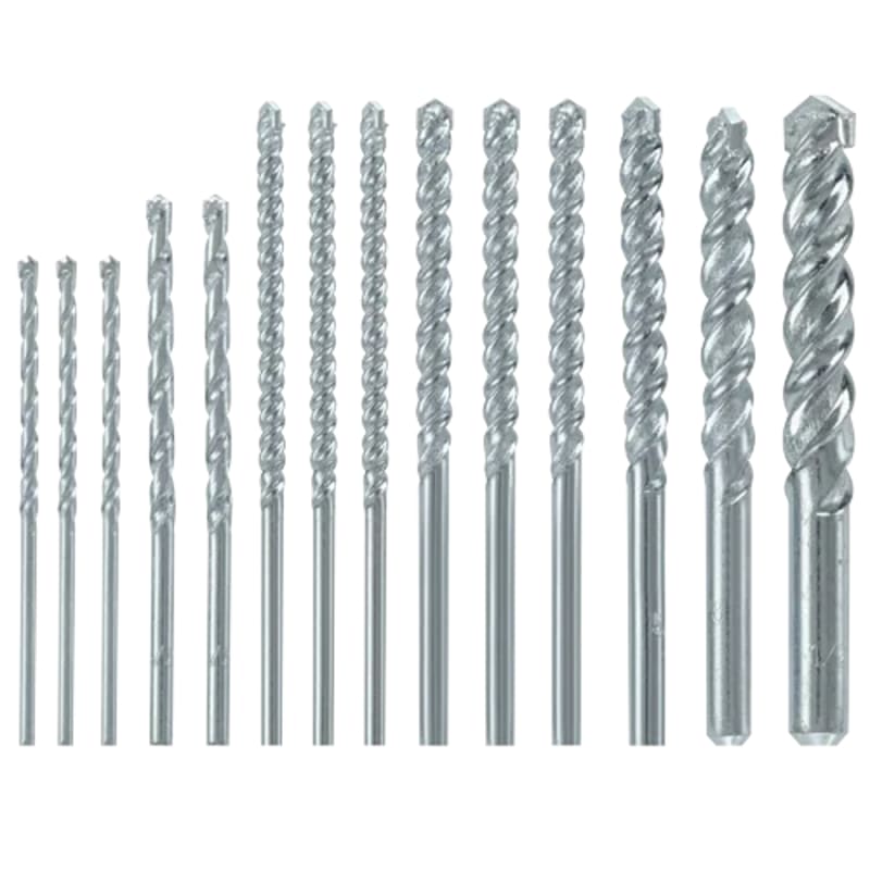 Bosch Fast Spiral Rotary Masonry Drill Bit Sets