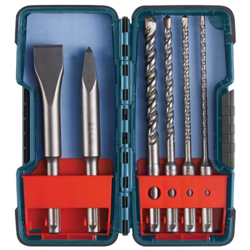 Bosch SDS-plus® Bulldog™ Rotary Hammer Drill Bit Sets