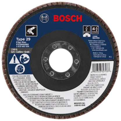 Bosch Type 29 Flap Discs