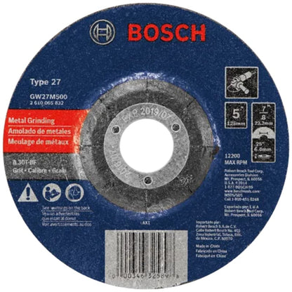 Bosch Type 27 Grinding Abrasive Wheels for Angle Grinders