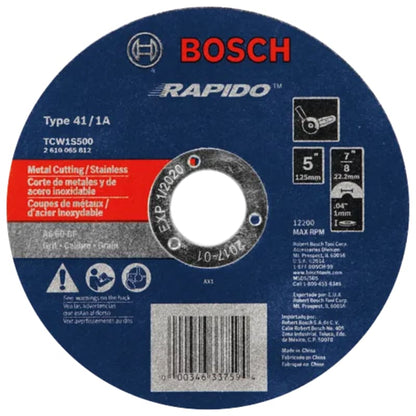 Bosch Thin Cutting Wheels For Angle Grinders / Rapido Type 1A