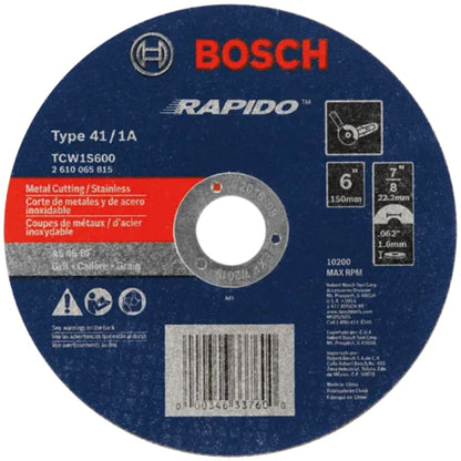 Bosch Thin Cutting Wheels For Angle Grinders / Rapido Type 1A