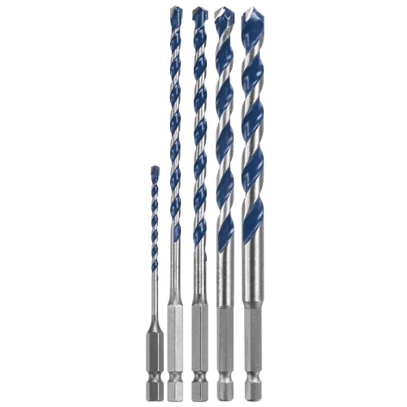 Bosch BlueGranite Turbo™ Carbide Hammer Drill Bit Sets