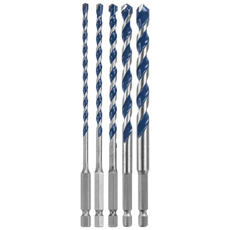 Bosch BlueGranite Turbo™ Carbide Hammer Drill Bit Sets