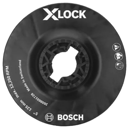 Bosch X-LOCK Backing Pads and Clip