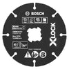 Bosch X-LOCK Carbide Multi-Wheels