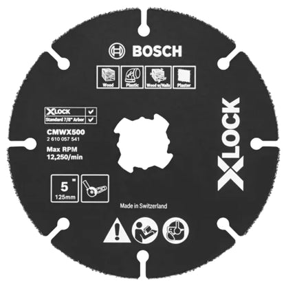 Bosch X-LOCK Carbide Multi-Wheels