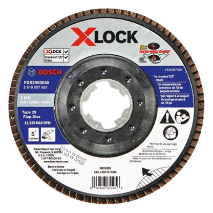 Bosch X-LOCK Flap Discs