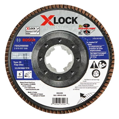 Bosch X-LOCK Flap Discs