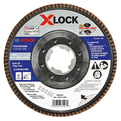 Bosch X-LOCK Flap Discs
