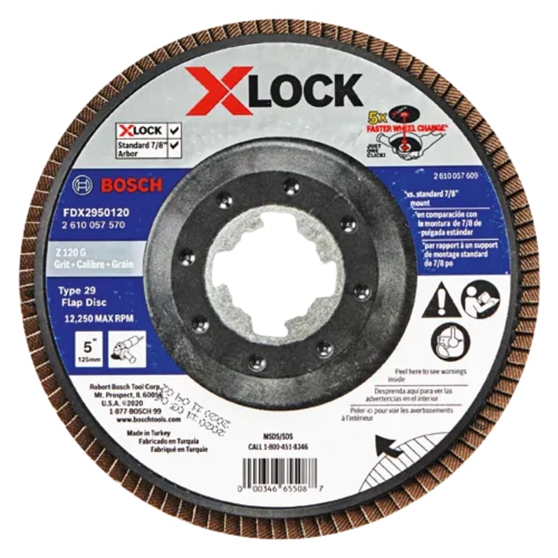 Bosch X-LOCK Flap Discs