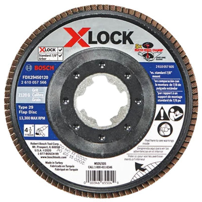 Bosch X-LOCK Flap Discs