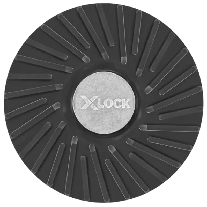 Bosch X-LOCK Backing Pads and Clip