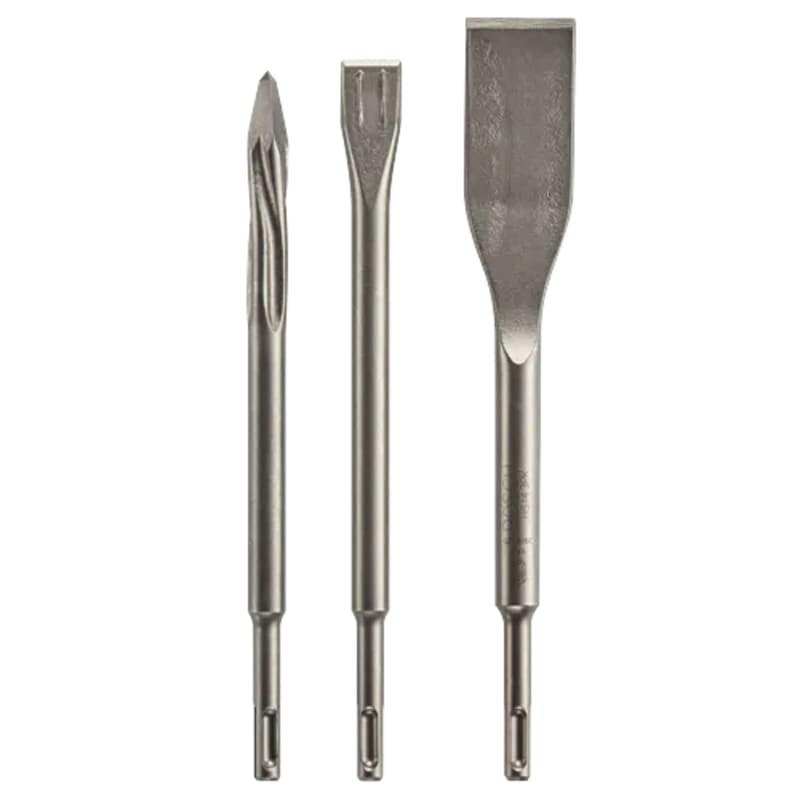 Bosch SDS-plus® Bulldog™ Self-Sharpening Chisel Set