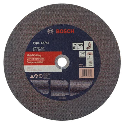 Bosch Cutting Wheels for Cutoff Machines / Type 1A