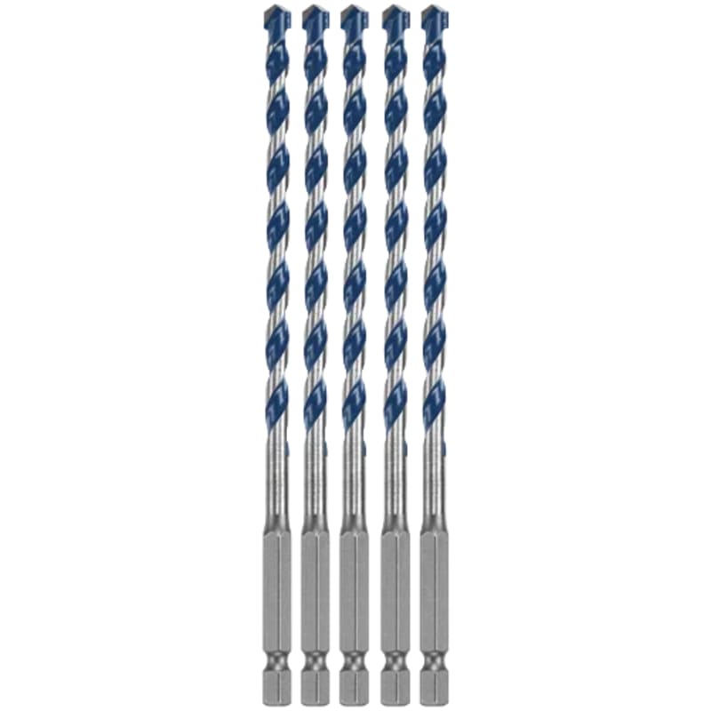 Bosch Blue Xtreme Hex Shank Carbide Hammer Drill Bit Set