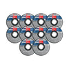 Bosch Type 27 Light Grinding/Metal Cutting Abrasive Wheels for Angle Grinders