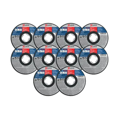 Bosch Type 27 Light Grinding/Metal Cutting Abrasive Wheels for Angle Grinders