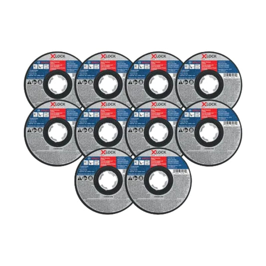Bosch Type 27 Light Grinding/Metal Cutting Abrasive Wheels for Angle Grinders
