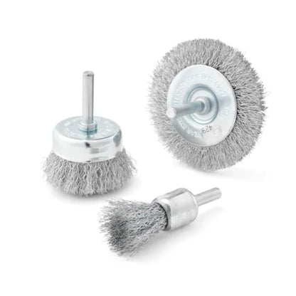 Bosch Stainless Steel Knotted Wire Wheels