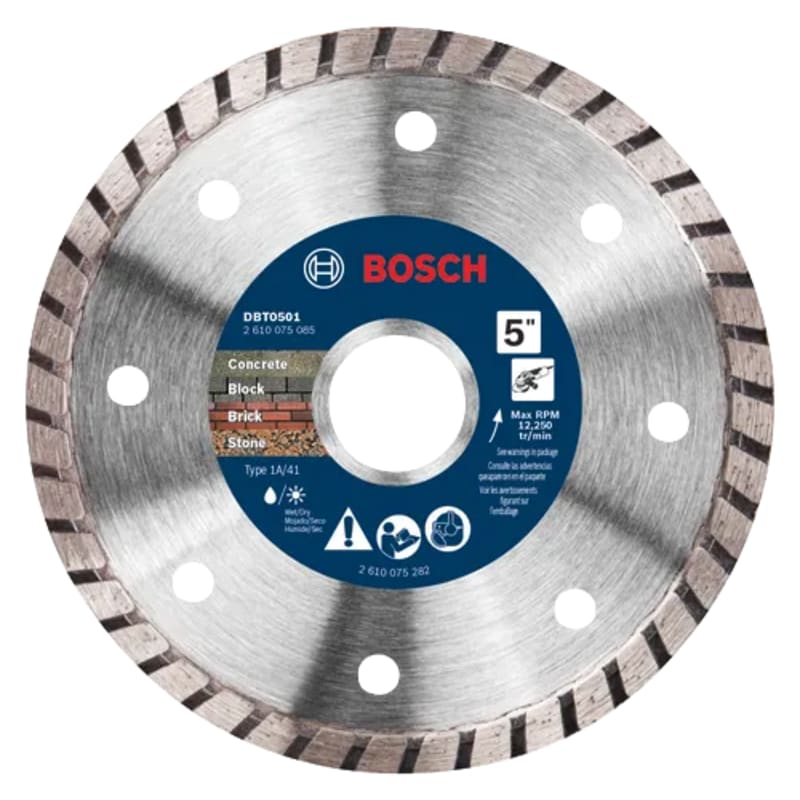 Bosch Premium Turbo Rim Diamond Abrasive Blades