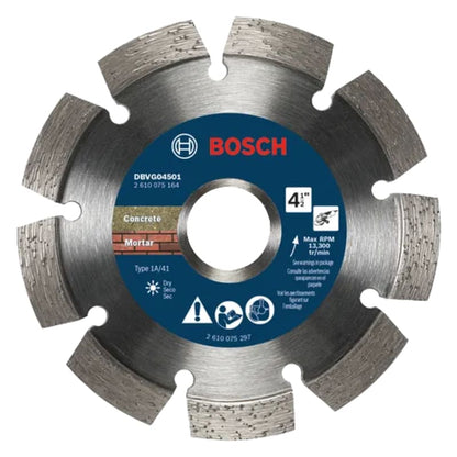 Bosch Segmented Rim V-Groove Diamond Blades