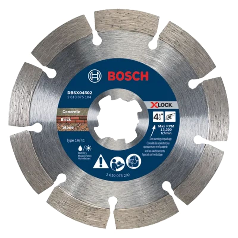 Bosch X-LOCK Diamond Blades